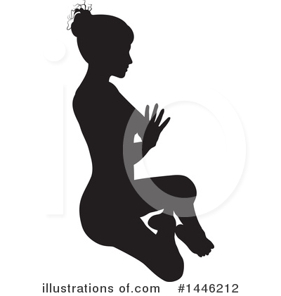 Royalty-Free (RF) Yoga Clipart Illustration by AtStockIllustration - Stock Sample #1446212