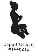 Yoga Clipart #1446212 by AtStockIllustration