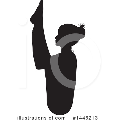 Royalty-Free (RF) Yoga Clipart Illustration by AtStockIllustration - Stock Sample #1446213