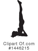 Yoga Clipart #1446215 by AtStockIllustration