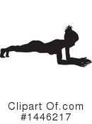 Yoga Clipart #1446217 by AtStockIllustration