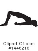 Yoga Clipart #1446218 by AtStockIllustration