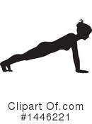 Yoga Clipart #1446221 by AtStockIllustration