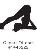 Yoga Clipart #1446222 by AtStockIllustration