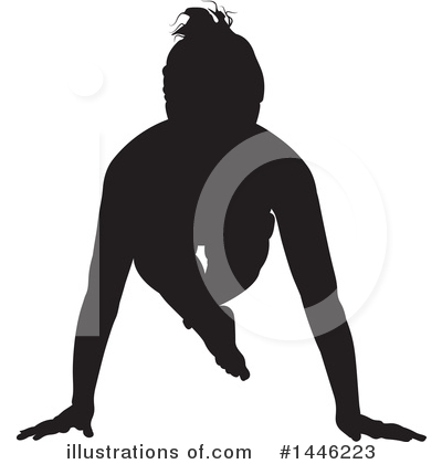 Yoga Clipart #1446223 by AtStockIllustration