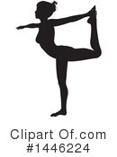 Yoga Clipart #1446224 by AtStockIllustration