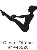 Yoga Clipart #1446226 by AtStockIllustration