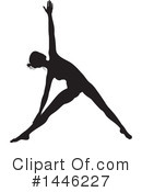 Yoga Clipart #1446227 by AtStockIllustration