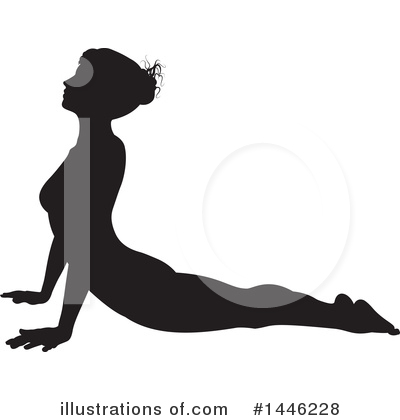 Royalty-Free (RF) Yoga Clipart Illustration by AtStockIllustration - Stock Sample #1446228