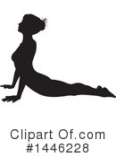 Yoga Clipart #1446228 by AtStockIllustration