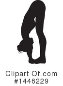 Yoga Clipart #1446229 by AtStockIllustration