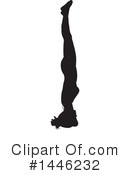Yoga Clipart #1446232 by AtStockIllustration
