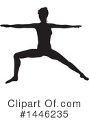 Yoga Clipart #1446235 by AtStockIllustration
