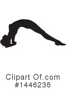 Yoga Clipart #1446236 by AtStockIllustration