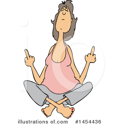 Middle Finger Clipart #1454436 by djart