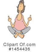 Yoga Clipart #1454436 by djart