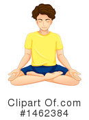 Yoga Clipart #1462384 by Graphics RF