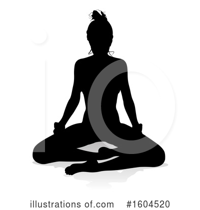 Royalty-Free (RF) Yoga Clipart Illustration by AtStockIllustration - Stock Sample #1604520
