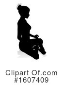 Yoga Clipart #1607409 by AtStockIllustration