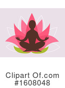 Yoga Clipart #1608048 by BNP Design Studio