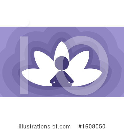 Lotus Clipart #1608050 by BNP Design Studio