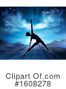 Yoga Clipart #1608278 by AtStockIllustration