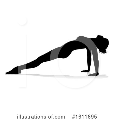 Royalty-Free (RF) Yoga Clipart Illustration by AtStockIllustration - Stock Sample #1611695