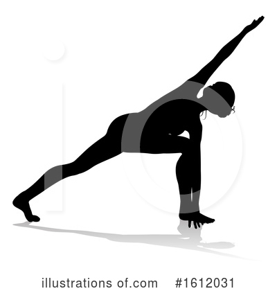 Royalty-Free (RF) Yoga Clipart Illustration by AtStockIllustration - Stock Sample #1612031