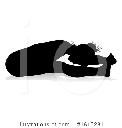 Royalty-Free (RF) Yoga Clipart Illustration by AtStockIllustration - Stock Sample #1615281