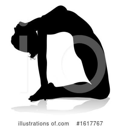 Royalty-Free (RF) Yoga Clipart Illustration by AtStockIllustration - Stock Sample #1617767