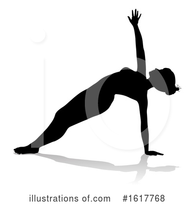 Royalty-Free (RF) Yoga Clipart Illustration by AtStockIllustration - Stock Sample #1617768