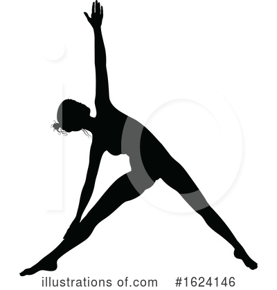 Royalty-Free (RF) Yoga Clipart Illustration by AtStockIllustration - Stock Sample #1624146