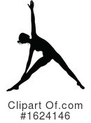 Yoga Clipart #1624146 by AtStockIllustration