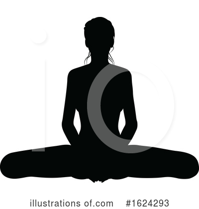 Yoga Clipart #1624293 by AtStockIllustration