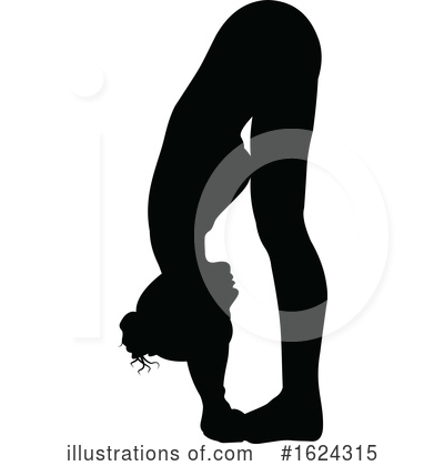 Yoga Clipart #1624315 by AtStockIllustration