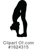 Yoga Clipart #1624315 by AtStockIllustration
