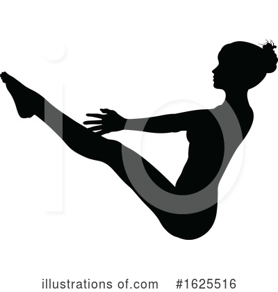 Yoga Clipart #1625516 by AtStockIllustration