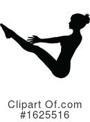 Yoga Clipart #1625516 by AtStockIllustration