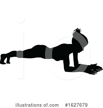 Royalty-Free (RF) Yoga Clipart Illustration by AtStockIllustration - Stock Sample #1627679