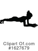 Yoga Clipart #1627679 by AtStockIllustration