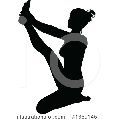 Royalty-Free (RF) Yoga Clipart Illustration by AtStockIllustration - Stock Sample #1669145
