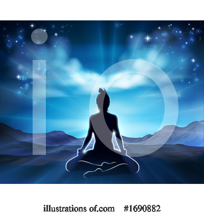 Royalty-Free (RF) Yoga Clipart Illustration by AtStockIllustration - Stock Sample #1690882
