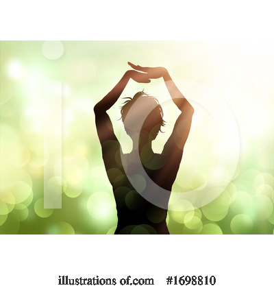 Royalty-Free (RF) Yoga Clipart Illustration by KJ Pargeter - Stock Sample #1698810