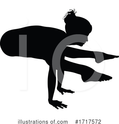Royalty-Free (RF) Yoga Clipart Illustration by AtStockIllustration - Stock Sample #1717572