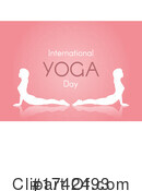 Yoga Clipart #1742493 by KJ Pargeter