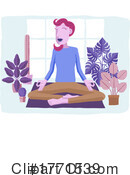 Yoga Clipart #1771539 by AtStockIllustration