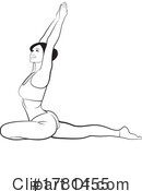 Yoga Clipart #1781455 by Lal Perera