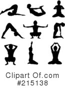 Yoga Clipart #215138 by KJ Pargeter