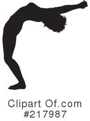 Yoga Clipart #217987 by KJ Pargeter
