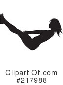 Yoga Clipart #217988 by KJ Pargeter